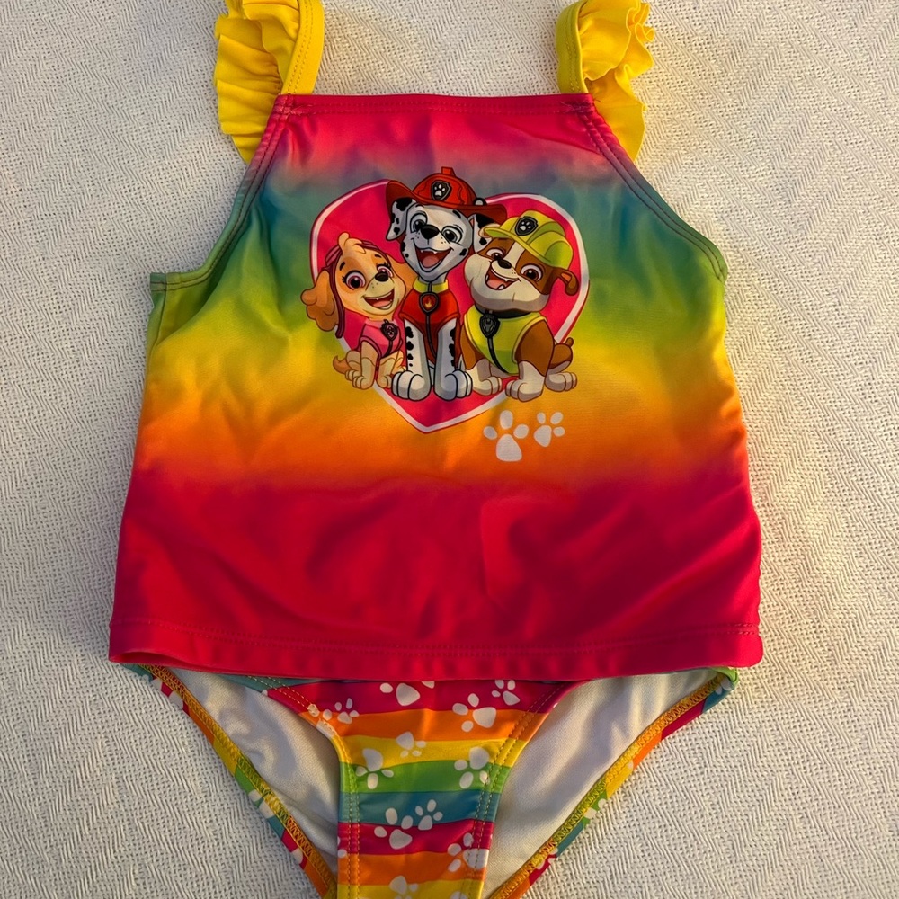 Paw Patrol 2-piece bathing suits - Picture 4 of 6